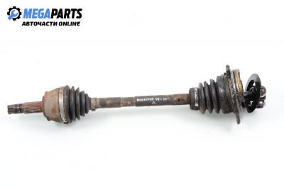 Driveshaft for Fiat Multipla 1.6 16V, 103 hp, 1999, position: left