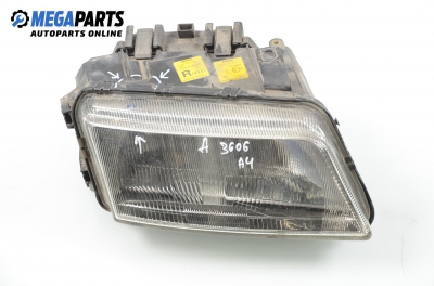 Headlight for Audi A4 (B5) 1.9 TDI, 90 hp, sedan, 1998, position: right