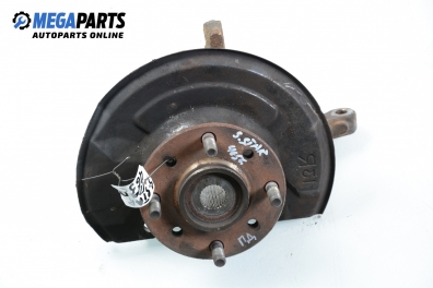 Knuckle hub for Mitsubishi Space Star 1.3 16V, 86 hp, 2000, position: front - right