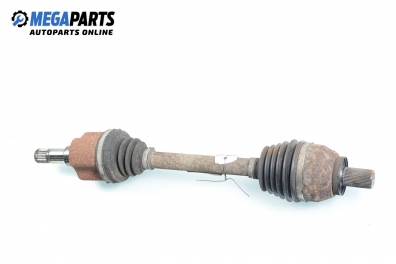 Driveshaft for Ford Mondeo Mk IV 2.0 TDCi, 140 hp, hatchback, 2007, position: left