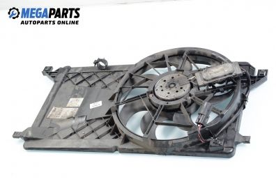 Radiator fan for Ford C-Max 1.6 TDCi, 101 hp, 2007