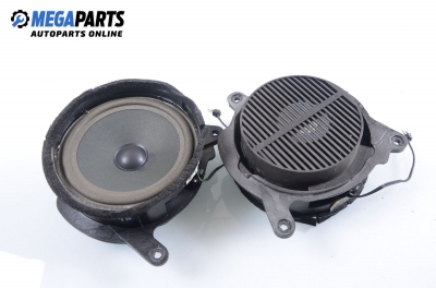 Loudspeakers for Mercedes-Benz E-Class 210 (W/S) 2.9 TD, 129 hp, station wagon automatic, 1997