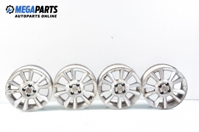 Alloy wheels for Opel Meriva A (2003-2010) 15 inches, width 6 (The price is for the set)