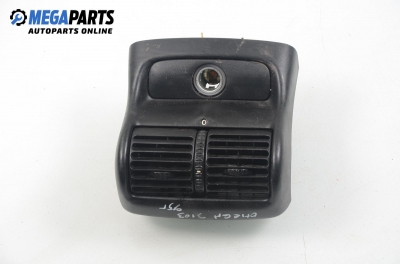 AC heat air vent for Opel Omega B 2.0, 116 hp, station wagon, 1995
