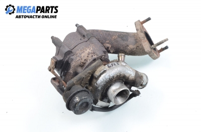 Turbo pentru Fiat Bravo 1.9 JTD, 105 cp, hatchback, 3 uși, 1999 № 46480117 