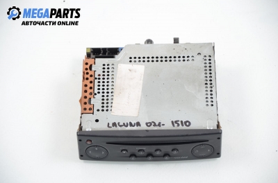 CD player for Renault Laguna II (X74) (2000-2007) 1.9, station wagon