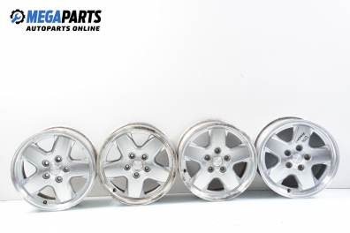 Alloy wheels for Jeep Cherokee (KJ) (2001-2007) 16 inches, width 7 (The price is for the set)
