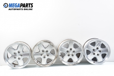 Alufelgen für Jeep Cherokee (KJ) (2001-2007) 16 inches, breite 7 (Preis pro set angegeben)