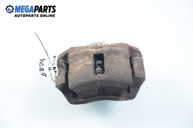 Caliper for Renault Megane I 1.6, 75 hp, hatchback, 5 doors, 1996, position: front - right Lucas