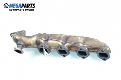 Exhaust manifold for Audi A8 (D2) 3.3 TDI Quattro, 224 hp, sedan automatic, 2000, position: left