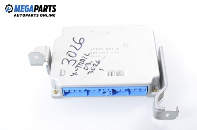 Modul de comandă ABS pentru Nissan X-Trail 2.0 4x4, 140 cp, 2003 № 47850 8H310