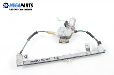Antrieb el. fensterheber für Fiat Multipla 1.6 16V, 103 hp, 1999, position: rechts, vorderseite