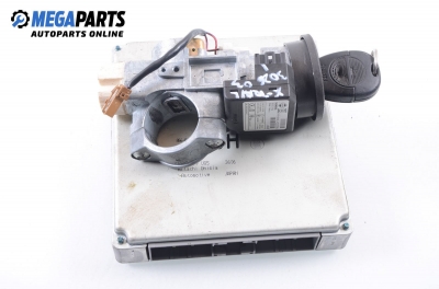 ECU cu cheie de contact și imobilizator pentru Nissan X-Trail 2.0 4x4, 140 cp, 2003 № A56-R19 UG5