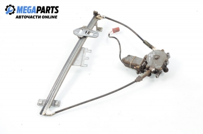 Macara electrică geam for Volvo 440/460 1.7, 102 hp, sedan, 1992, position: stânga - fața