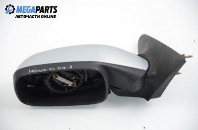 Oglindă for Renault Laguna II (X74) 1.9 dCi, 120 hp, combi, 2002, position: stânga