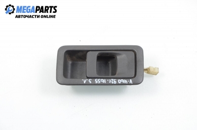 Inner handle for Volvo 440/460 1.7, 102 hp, sedan, 1992, position: rear - left