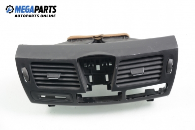 AC heat air vent for Renault Laguna III 2.0 dCi, 150 hp, station wagon, 2008