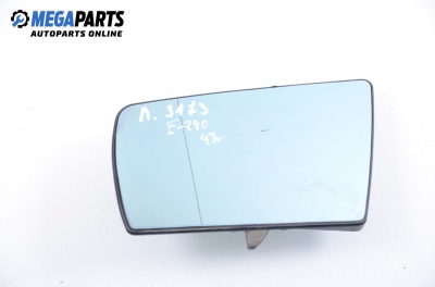 Mirror glass for Mercedes-Benz E-Class 210 (W/S) 2.9 TD, 129 hp, station wagon automatic, 1997, position: left