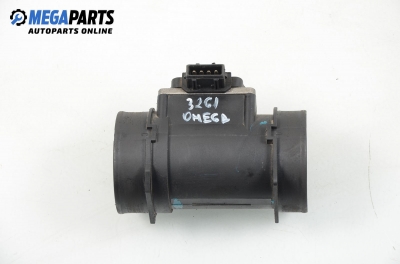Air mass flow meter for Opel Omega B 2.0 16V, 136 hp, sedan, 1996