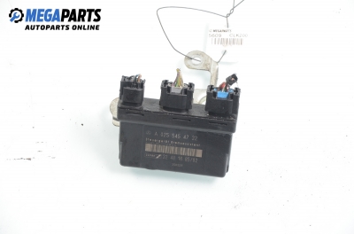 Module for Mercedes-Benz CLK-Class 208 (C/A) 2.0 Kompressor, 192 hp, coupe automatic, 1999 № A 025 545 47 32