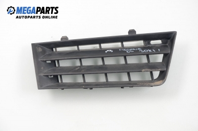 Bumper grill for Renault Megane 1.6 16V, 113 hp, hatchback, 5 doors, 2003, position: right