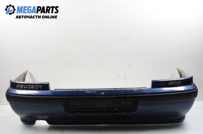 Bara de protectie spate for Peugeot 406 1.8 16V, 110 hp, sedan, 1996, position: din spate
