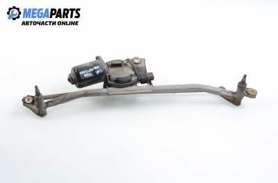 Front wipers motor for Land Rover Freelander I (L314) 1.8 16V, 120 hp, 1999, position: front