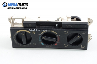 Panel heating for Peugeot 405 1.9, 147 hp, sedan, 1992