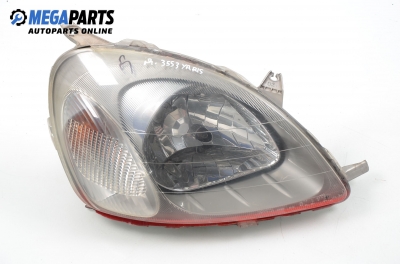 Headlight for Toyota Yaris 1.0 16V, 68 hp, hatchback, 3 doors, 1999, position: right