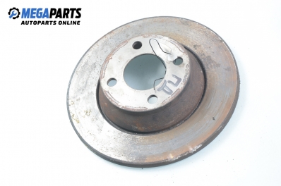 Brake disc for Audi 80 (B4) 1.9 TDI, 90 hp, station wagon, 1994, position: front