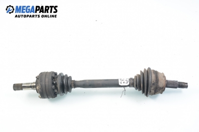 Driveshaft for Alfa Romeo 166 2.0 T.Spark, 155 hp, 1999, position: left