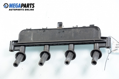 Zündspule for Peugeot 206 1.4, 75 hp, 2000