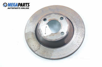 Brake disc for Audi 80 (B4) 1.9 TDI, 90 hp, station wagon, 1994, position: front