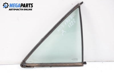 Door vent window for Mercedes-Benz 190E 2.5 D, 90 hp, 1986, position: rear - right