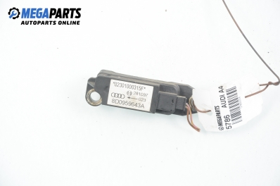 Sensor airbag für Audi A4 (B5) 1.9 TDI, 110 hp, combi, 2000 № 8D0959643A