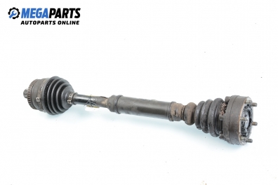 Driveshaft for Audi A4 (B5) 1.8, 125 hp, sedan, 1996