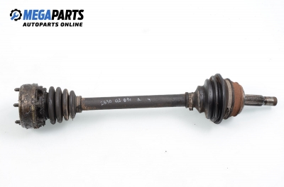 Driveshaft for Volkswagen Golf II 1.8, 90 hp, 5 doors, 1989, position: left