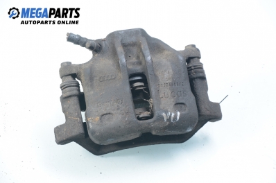 Caliper for Audi 80 (B4) 1.9 TDI, 90 hp, station wagon, 1994, position: front - left