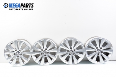 Alufelgen für Volkswagen Golf VII (2012- ) 16 inches, breite 6.5, ET 48 (Preis pro set angegeben)