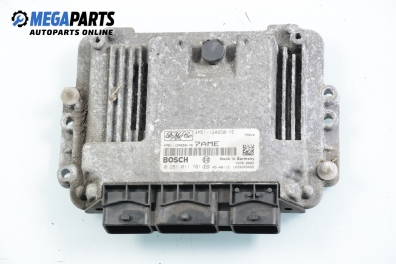 ECU for Ford C-Max 1.6 TDCi, 90 hp, 2005 № Bosch 0 281 011 701