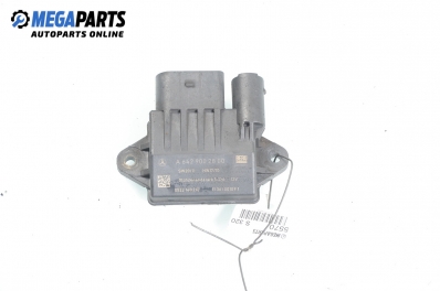 Glow plugs relay for Mercedes-Benz S-Class W221 3.2 CDI, 235 hp automatic, 2007 № A6429002800