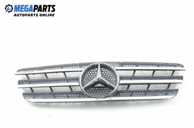 Grill for Mercedes-Benz M-Class W163 4.3, 272 hp automatic, 1999