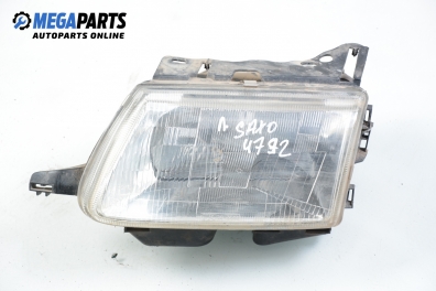 Headlight for Citroen Saxo 1.5 D, 57 hp, 3 doors, 1999, position: left TYC