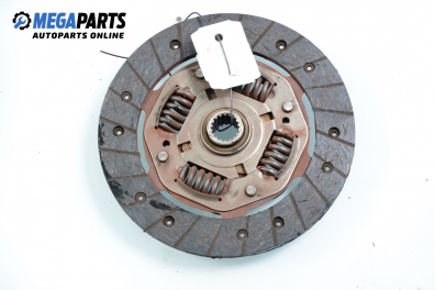 Clutch disk for Peugeot 206 1.4, 75 hp, 2000