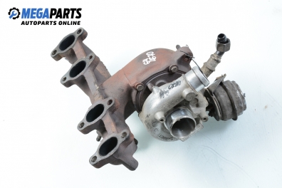 Turbo for Volkswagen Golf IV 1.9 TDI, 115 hp, hatchback, 5 doors, 1999 № Garrett 454232-5