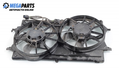 Cooling fans for Ford Focus I 1.8 16V, 115 hp, hatchback, 2000