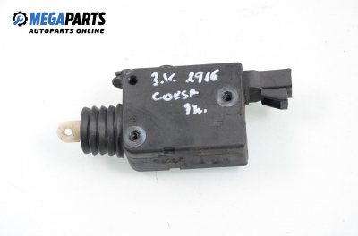 Door lock actuator for Opel Corsa B 1.0 12V, 54 hp, 3 doors, 1997, position: rear