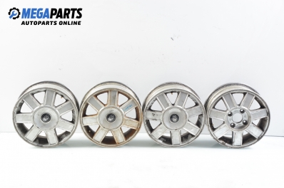 Alufelgen für Kia Magentis (2000-2005) 15 inches, breite 6 (Preis pro set angegeben)