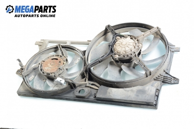 Cooling fans for Fiat Scudo 1.9 TD, 92 hp, truck, 1996