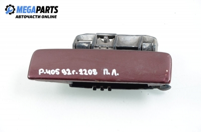 Mâner exterior pentru Peugeot 405 1.9, 147 cp, sedan, 1992, poziție: stânga - fața